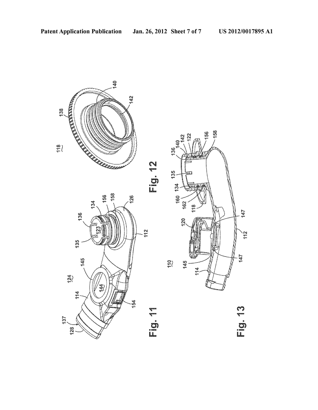 RESPIRATOR KIT AND CONTOURED PLENUM THEREFOR - diagram, schematic, and image 08