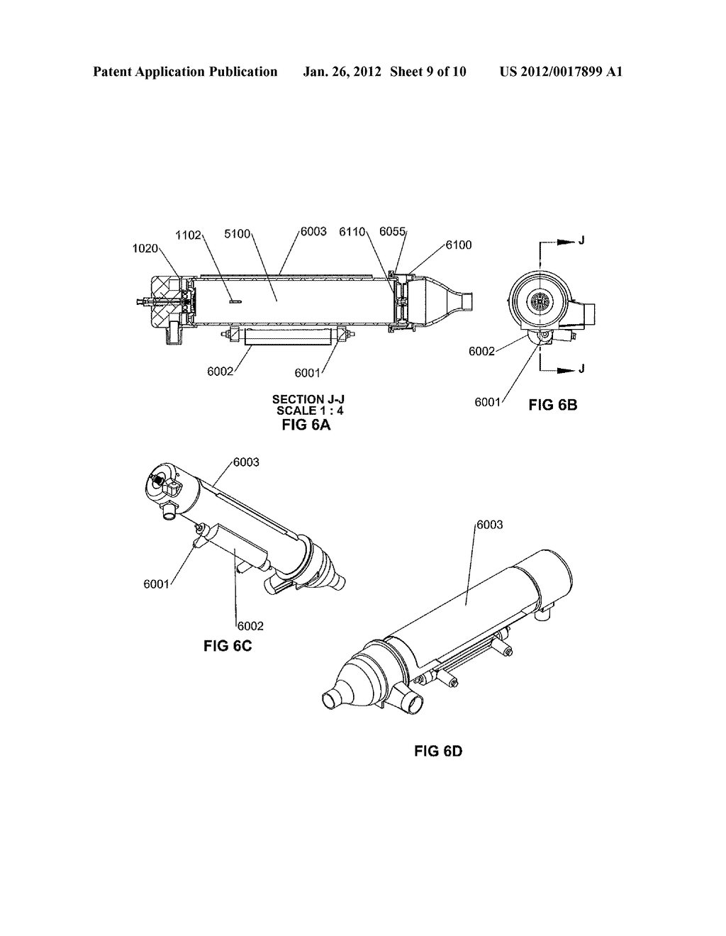 FLOW CONDITIONER FOR A COMPACT, LOW FLOW RESISTANCE AEROSOL GENERATOR - diagram, schematic, and image 10