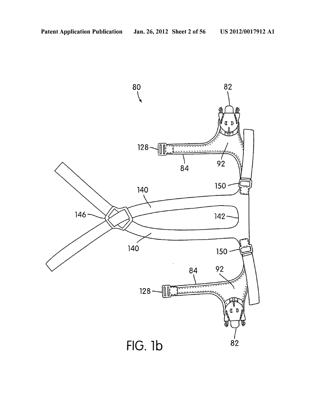 Ergonomic and adjustable respiratory mask assembly with headgear assembly - diagram, schematic, and image 03