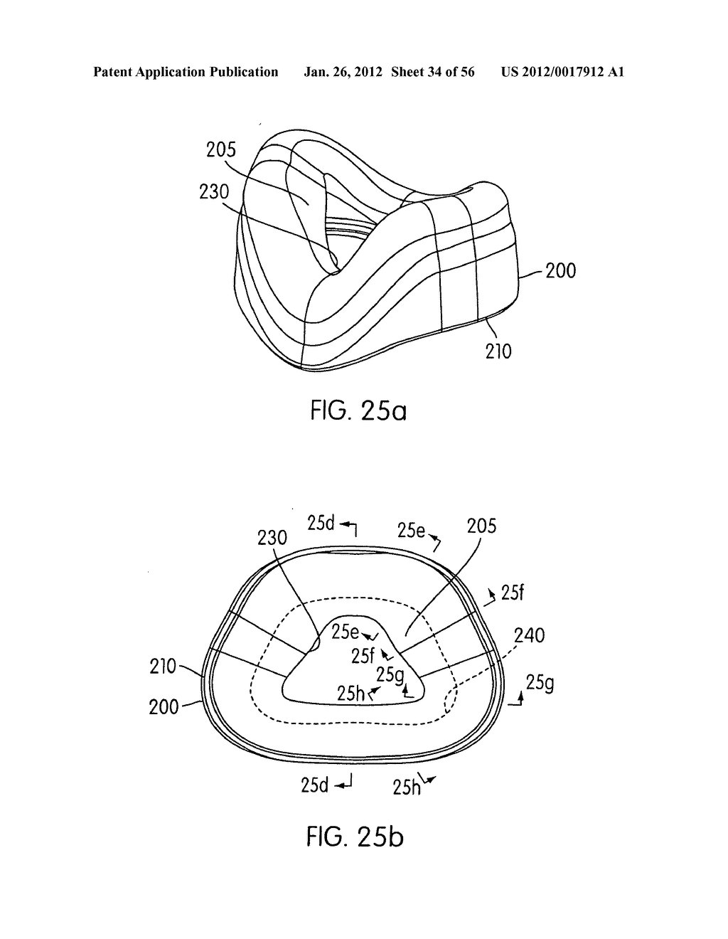 Ergonomic and adjustable respiratory mask assembly with headgear assembly - diagram, schematic, and image 35