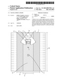 Cranial surgical drape diagram and image