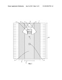 Cranial surgical drape diagram and image