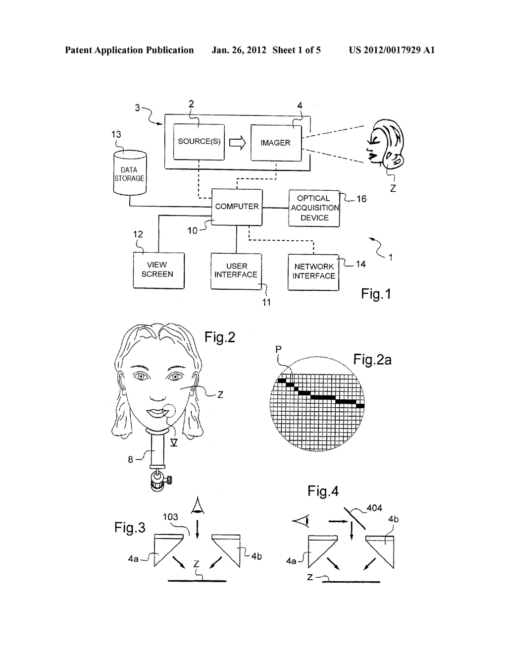  METHOD OF MAKING UP USING AN ADDRESSABLE MATRIX LIGHT SOURCE - diagram, schematic, and image 02