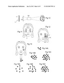  METHOD OF MAKING UP USING AN ADDRESSABLE MATRIX LIGHT SOURCE diagram and image