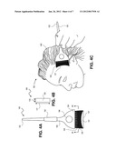 HAIR COLOR APPLICATOR AND RELATED METHODS diagram and image