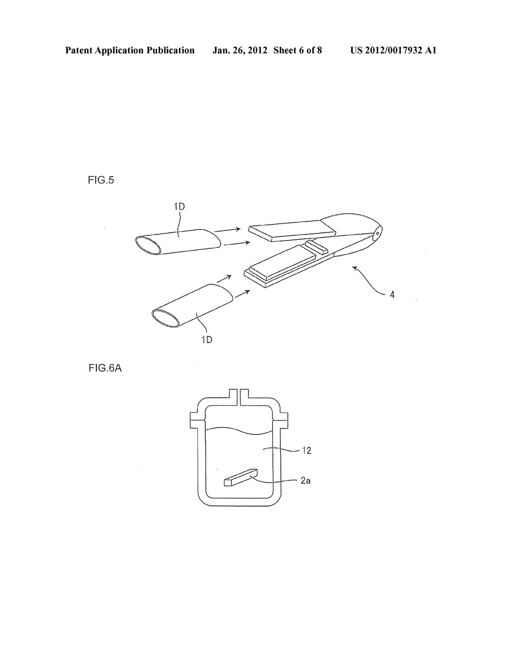 HAIR TREATMENT AGENT-HOLDER, HAIR STYLING DEVICE AND HAIR STYLING METHOD - diagram, schematic, and image 07