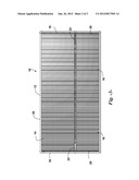 PHOTOVOLTAIC (PV) MODULE WITH IMPROVED BUS TAPE TO FOIL RIBBON CONTACT diagram and image