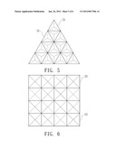 SOLAR POWER GENERATION SYSTEM WITH CONE -SHAPED PROTRUSIONS ARRAY diagram and image
