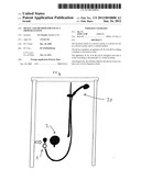 DEVICE AND METHOD FOR USE IN A SHOWER SYSTEM diagram and image