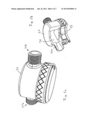 DEVICE AND METHOD FOR USE IN A SHOWER SYSTEM diagram and image