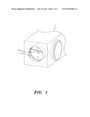 Gas flow restrictor diagram and image