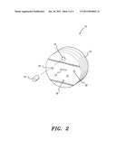 Gas flow restrictor diagram and image