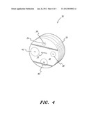 Gas flow restrictor diagram and image