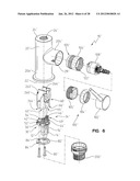 WATERWAY FOR A SINGLE SUPPLY FAUCET diagram and image