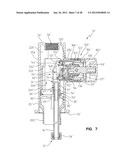 WATERWAY FOR A SINGLE SUPPLY FAUCET diagram and image