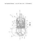 WATERWAY FOR A SINGLE SUPPLY FAUCET diagram and image