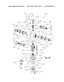 WATERWAY FOR A SINGLE SUPPLY FAUCET diagram and image