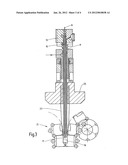 DEVICE FOR FILLING CONTAINERS diagram and image