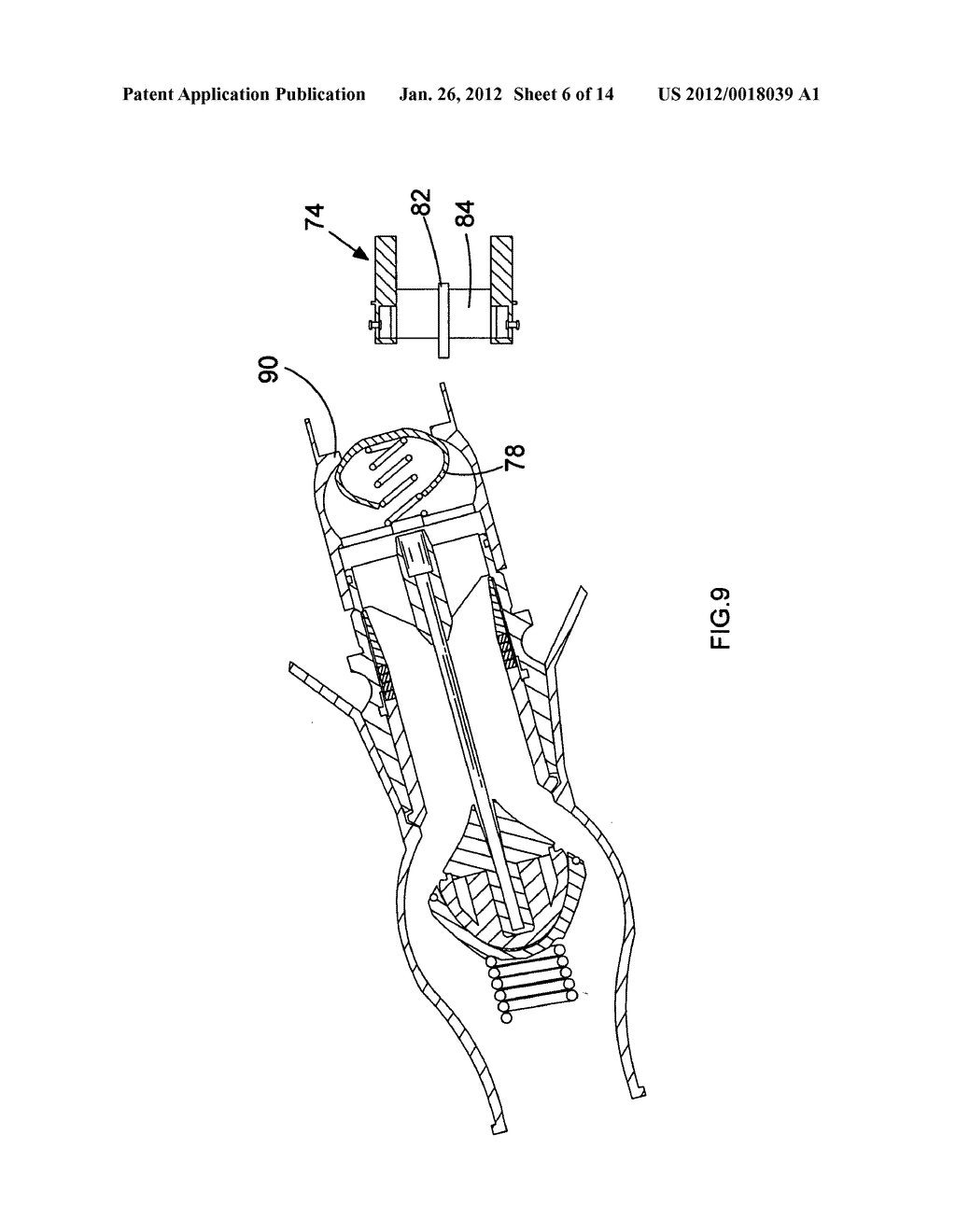  NOZZLE FOR A REFUELLING PROBE - diagram, schematic, and image 07