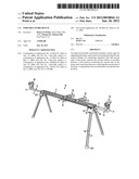 PORTABLE WORK BENCH diagram and image