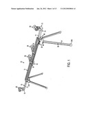 PORTABLE WORK BENCH diagram and image