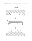 METHOD OF MANUFACTURING COMPRESSED WOOD PRODUCT diagram and image