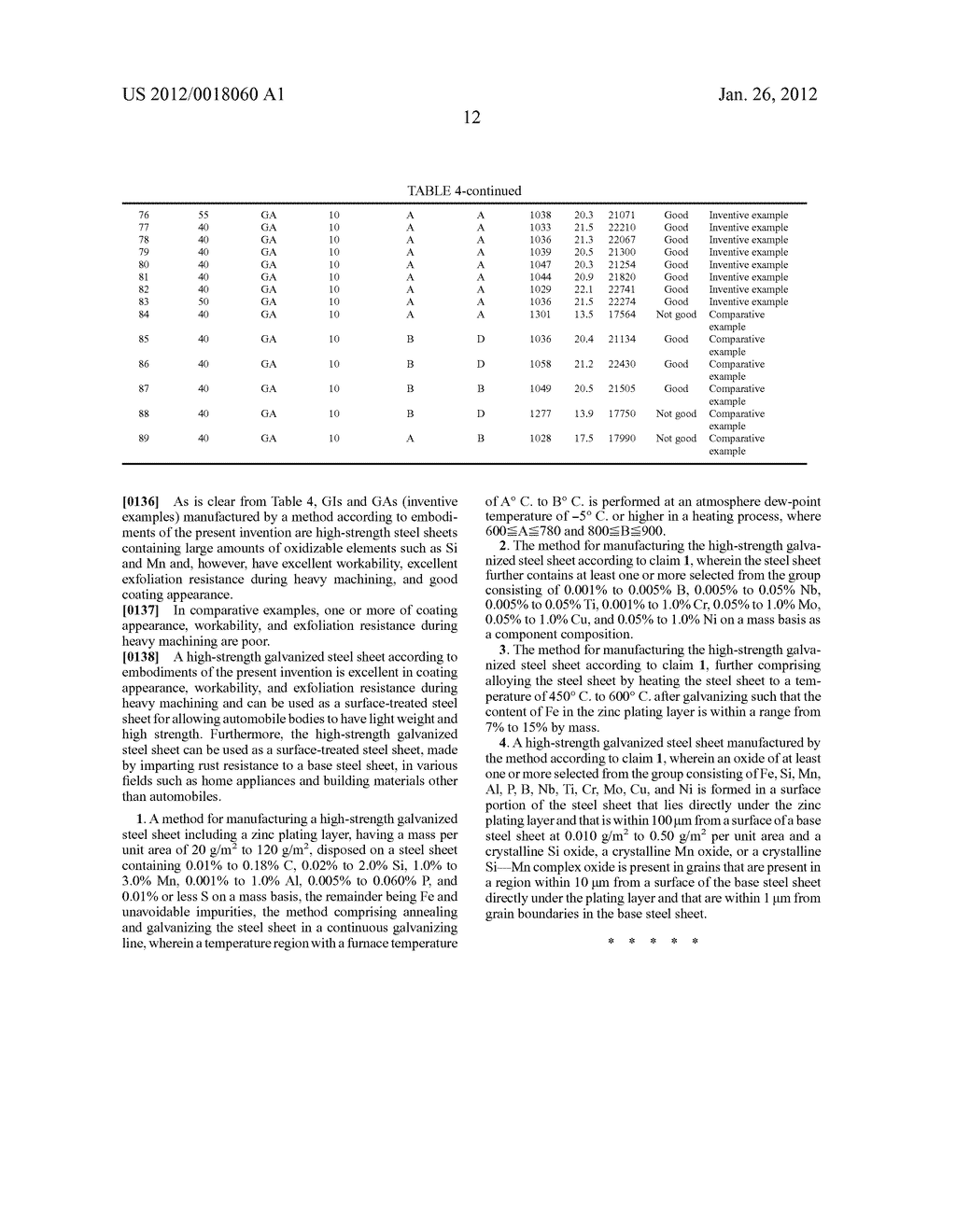 HIGH-STRENGTH GALVANIZED STEEL SHEET AND METHOD FOR MANUFACTURING THE SAME - diagram, schematic, and image 13