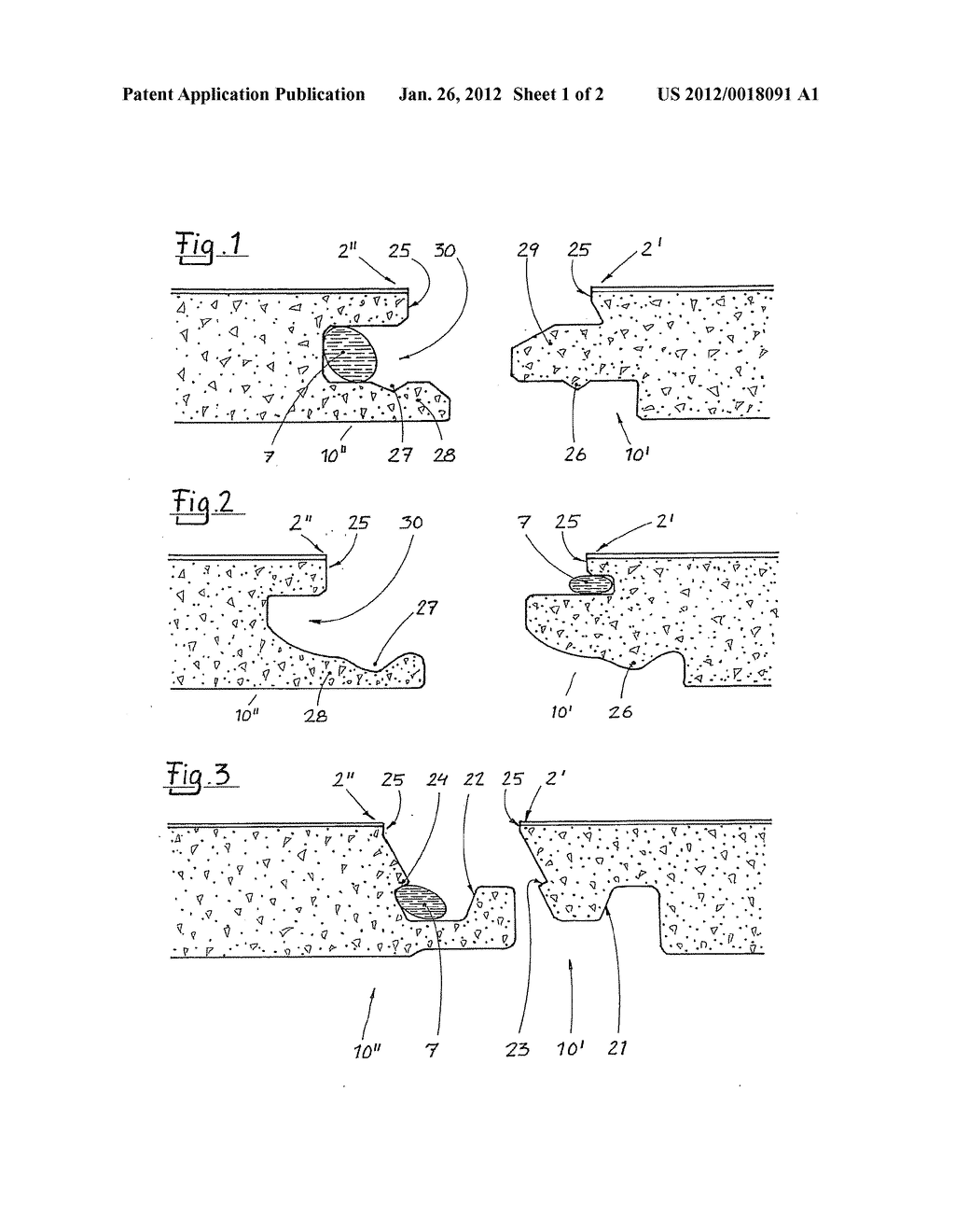 PROCESS FOR SEALING OF A JOINT - diagram, schematic, and image 02