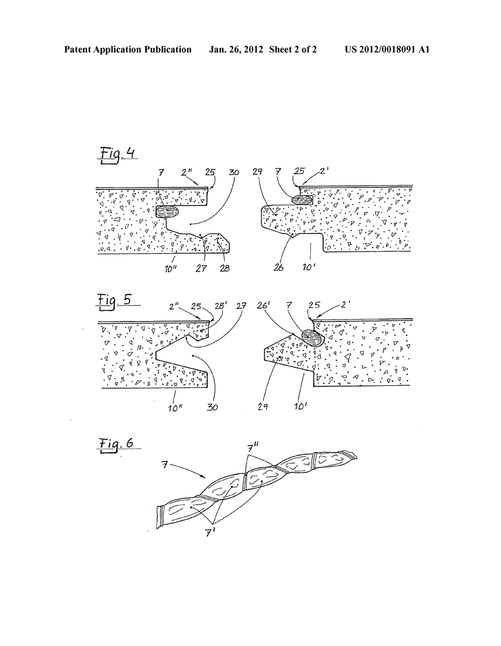 PROCESS FOR SEALING OF A JOINT - diagram, schematic, and image 03