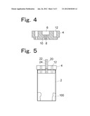 FRACTIONATING AND REFINING DEVICE diagram and image