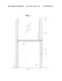 FLEXIBLE INSULATED DOOR PANELS WITH INTERNAL BAFFLES diagram and image