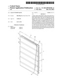 Safety window blind diagram and image