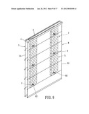 Safety window blind diagram and image