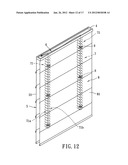 Safety window blind diagram and image