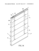 Safety window blind diagram and image