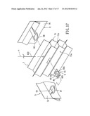 Safety window blind diagram and image