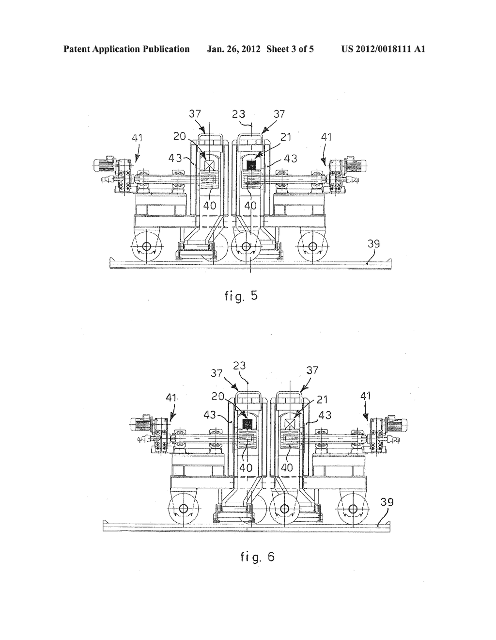 TEMPERATURE MAINTENANCE AND/OR POSSIBLE HEATING APPARATUS FOR LONG METAL     PRODUCTS AND RELATIVE METHOD - diagram, schematic, and image 04