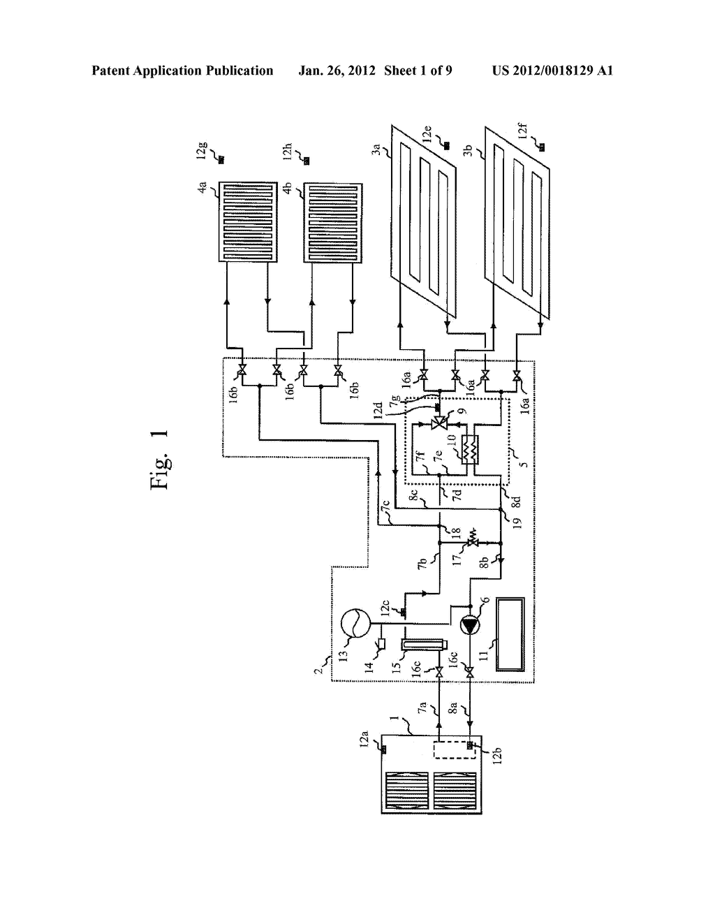 TEMPERATURE ADJUSTING APPARATUS, FLUID SUPPLY SYSTEM, HEATING SYSTEM,     INSTALLATION METHOD OF TEMPERATURE ADJUSTING APPARATUS, AND FLUID SUPPLY     METHOD - diagram, schematic, and image 02