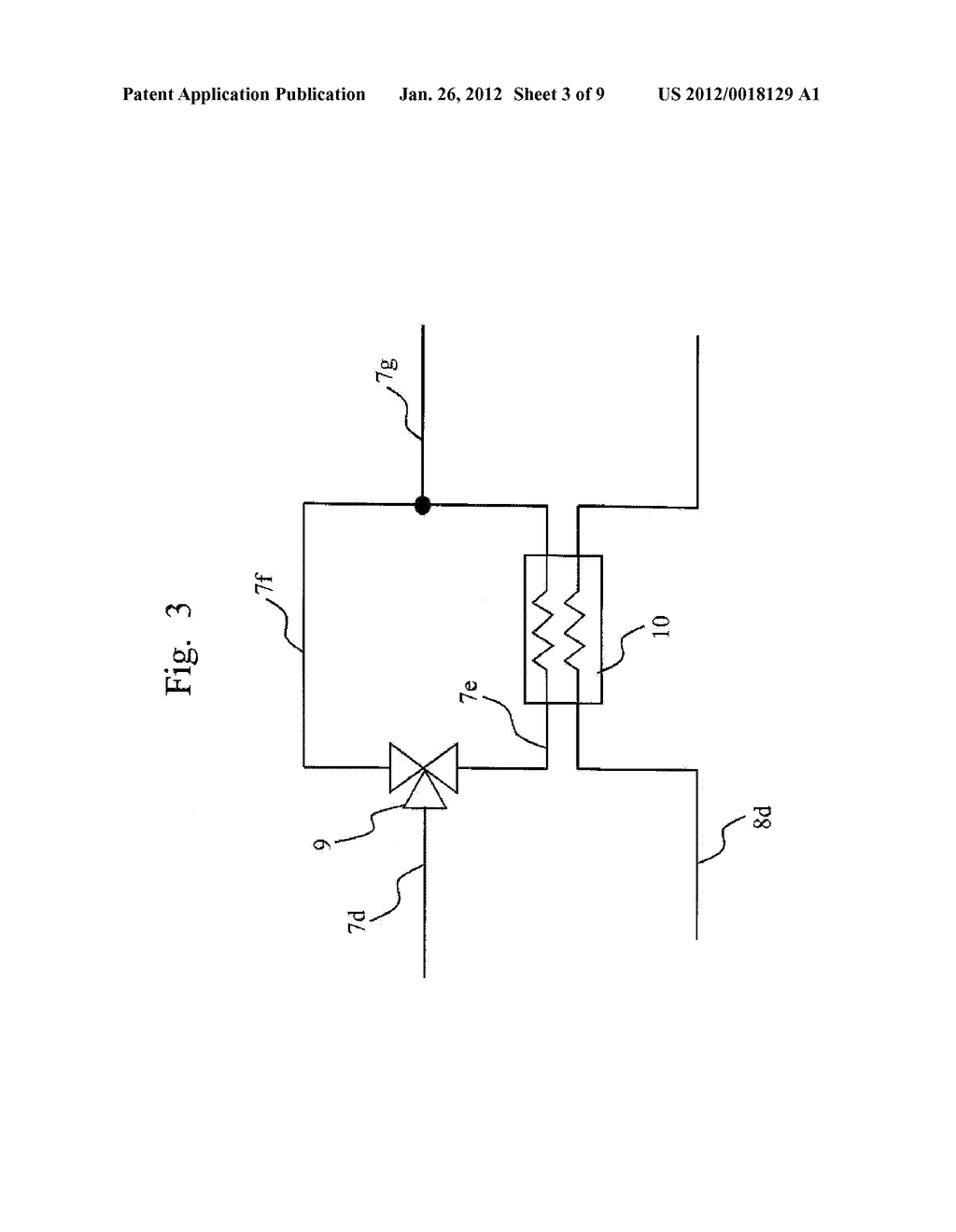 TEMPERATURE ADJUSTING APPARATUS, FLUID SUPPLY SYSTEM, HEATING SYSTEM,     INSTALLATION METHOD OF TEMPERATURE ADJUSTING APPARATUS, AND FLUID SUPPLY     METHOD - diagram, schematic, and image 04