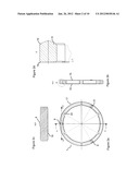 WEAR-RESISTANT SEPARATING DEVICE FOR REMOVING SAND AND ROCK PARTICLES diagram and image