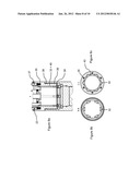 WEAR-RESISTANT SEPARATING DEVICE FOR REMOVING SAND AND ROCK PARTICLES diagram and image