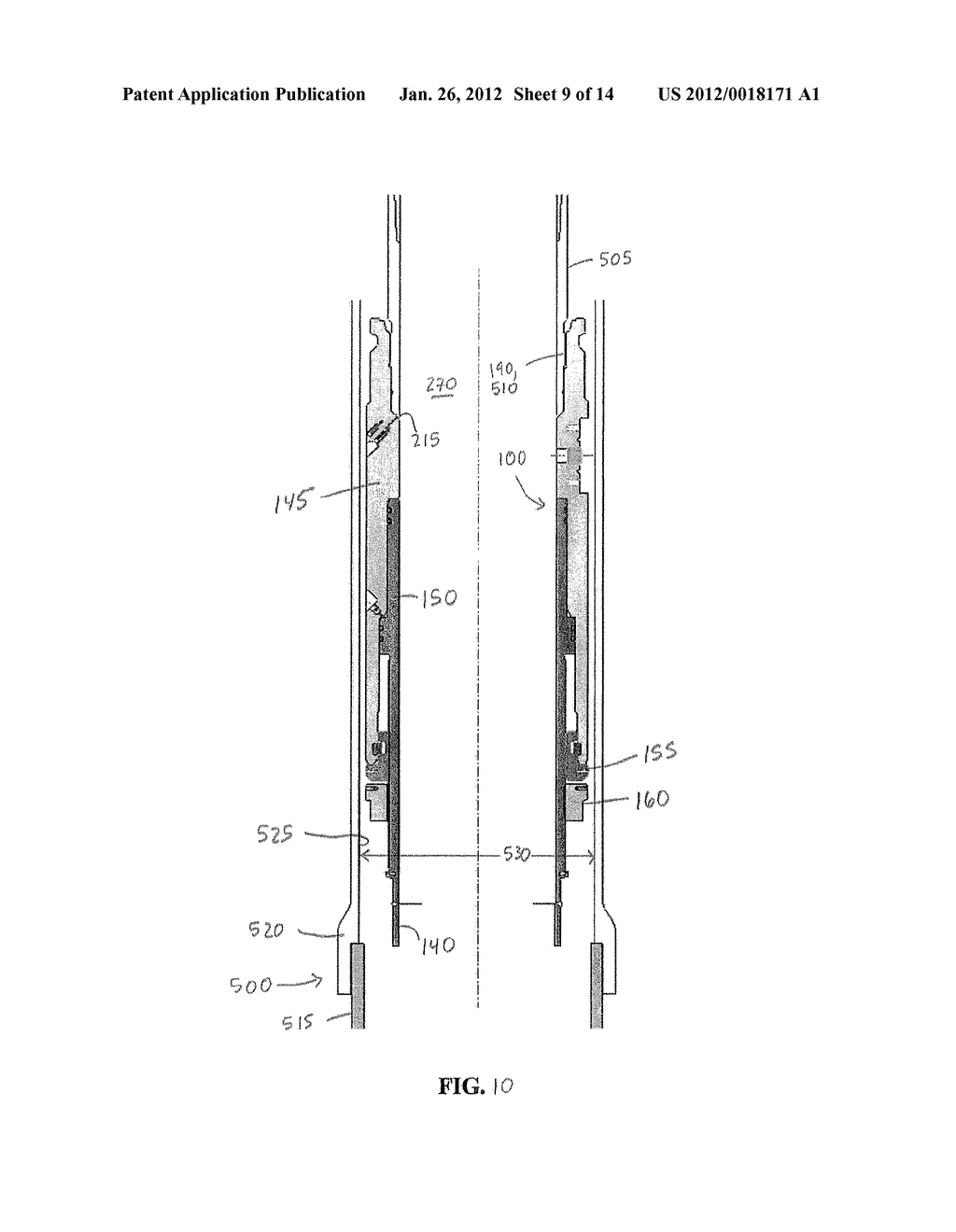 Outer Casing String and Method of Installing Same - diagram, schematic, and image 10