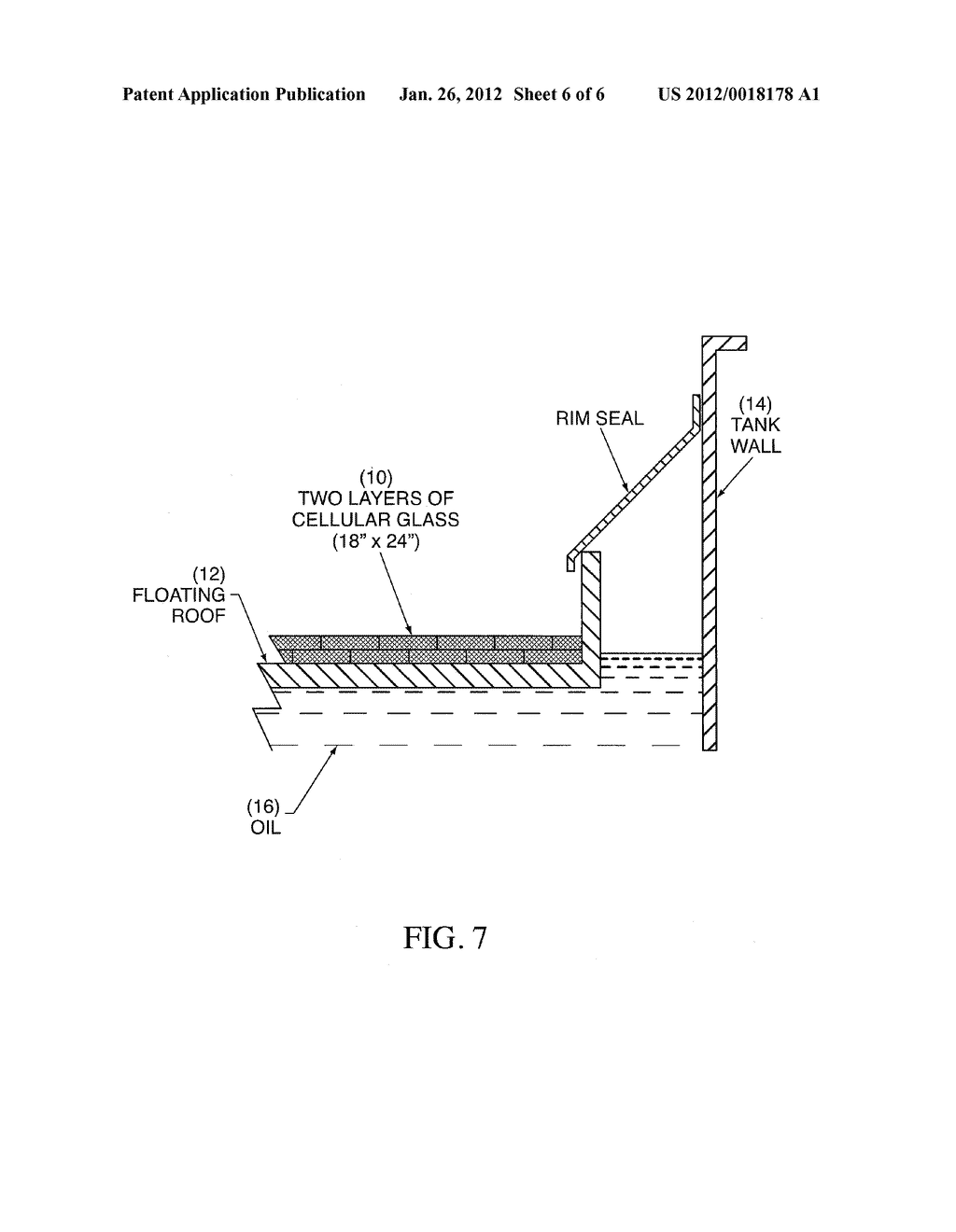 Oil Fire and Boil Over Attenuation Using Buoyant Glass Materials - diagram, schematic, and image 07