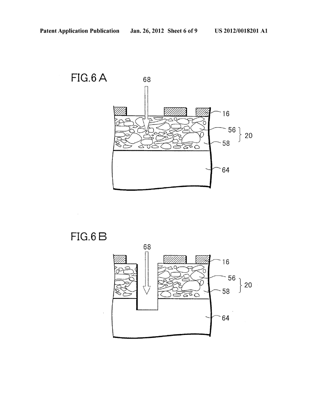 CIRCUIT BOARD AND MANUFACTURING METHOD THEREOF, CIRCUIT DEVICE AND     MANUFACTURING METHOD THEREOF, AND CONDUCTIVE FOIL PROVIDED WITH     INSULATING LAYER - diagram, schematic, and image 07