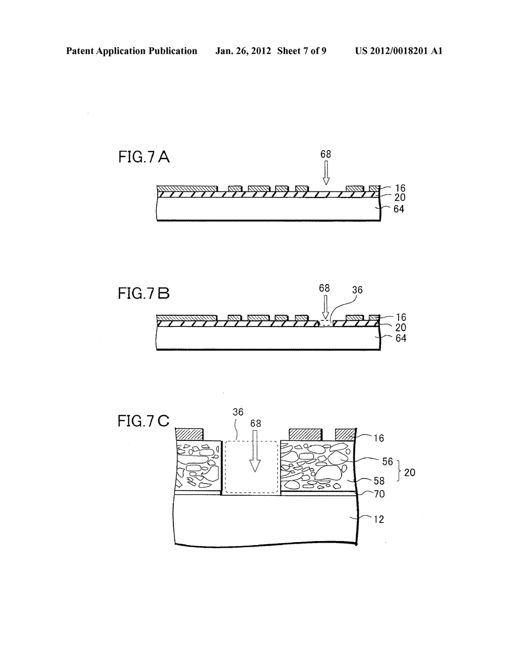 CIRCUIT BOARD AND MANUFACTURING METHOD THEREOF, CIRCUIT DEVICE AND     MANUFACTURING METHOD THEREOF, AND CONDUCTIVE FOIL PROVIDED WITH     INSULATING LAYER - diagram, schematic, and image 08
