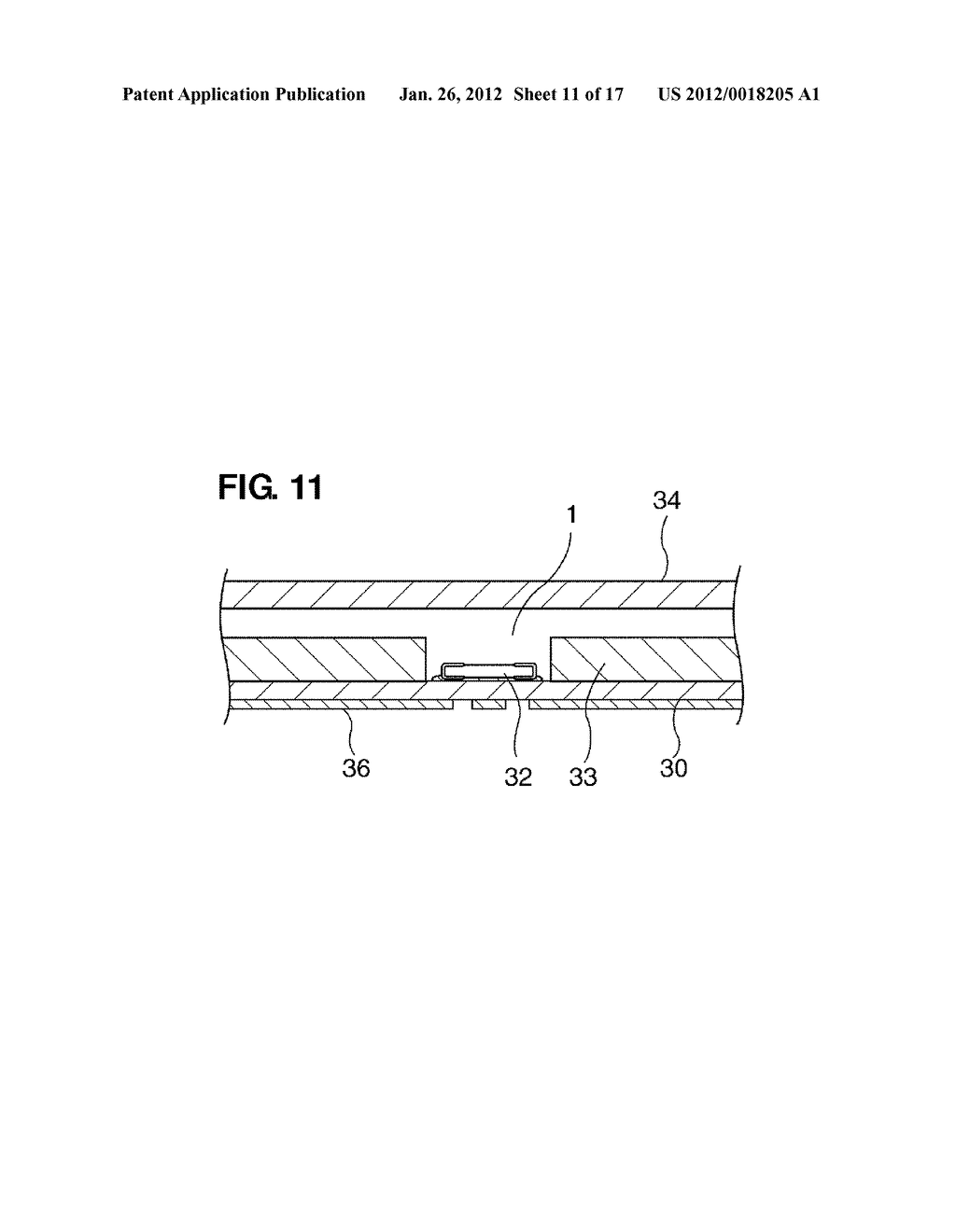 METHOD OF MANUFACTURING CERAMIC ELECTRONIC COMPONENT, CERAMIC ELECTRONIC     COMPONENT, AND WIRING BOARD - diagram, schematic, and image 12