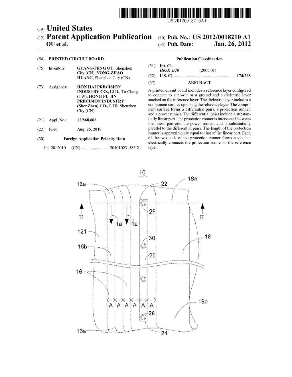 PRINTED CIRCUIT BOARD - diagram, schematic, and image 01