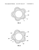 COMPONENTS AND MOTORS FOR DOWNHOLE TOOLS AND METHODS OF APPLYING     HARDFACING TO SURFACES THEREOF diagram and image