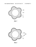 COMPONENTS AND MOTORS FOR DOWNHOLE TOOLS AND METHODS OF APPLYING     HARDFACING TO SURFACES THEREOF diagram and image