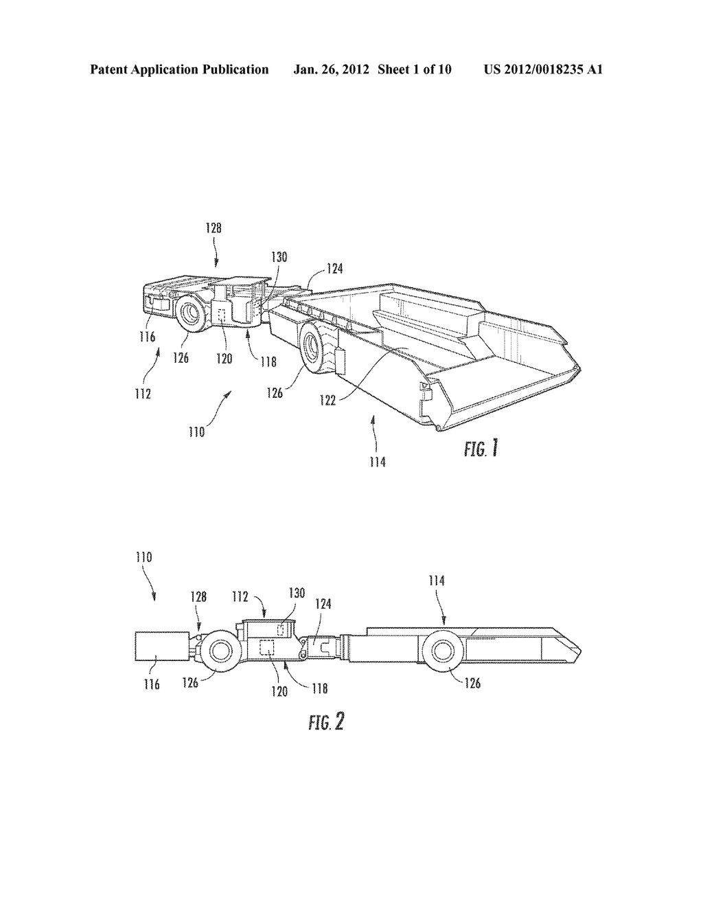 BATTERY-POWERED MINING VEHICLE - diagram, schematic, and image 02